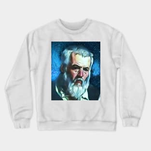 Anaximander Portrait | Anaximander Artwork 5 Crewneck Sweatshirt